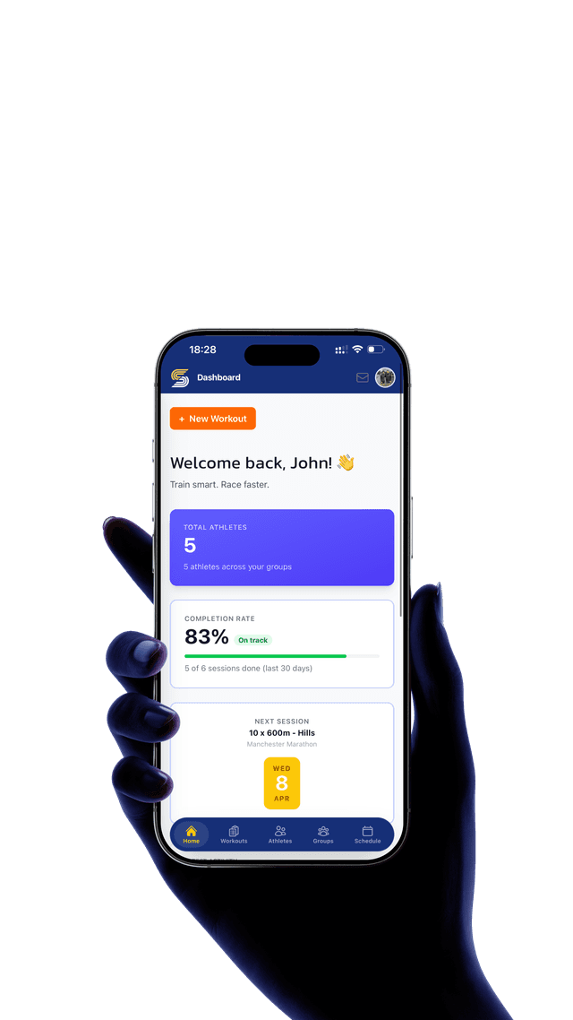 Structur app on iPhone